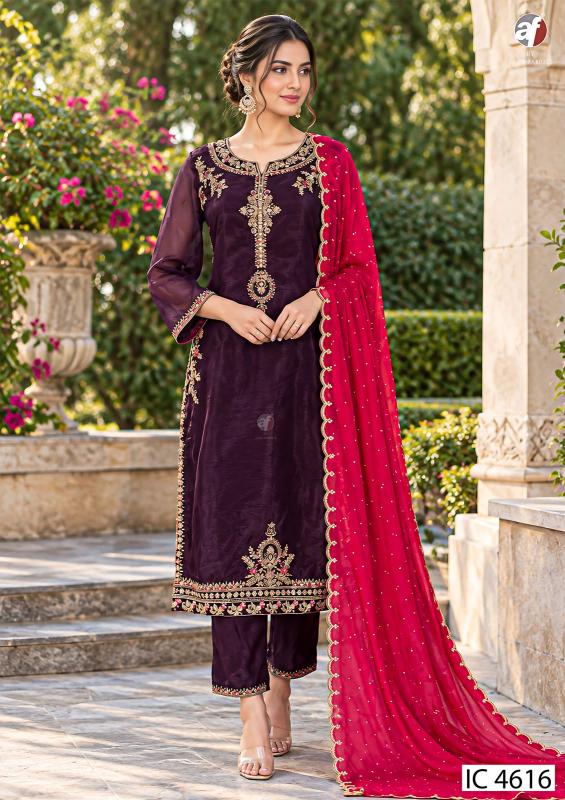 Anju fabrics IC 4613 jaipur kurtis wholesale online